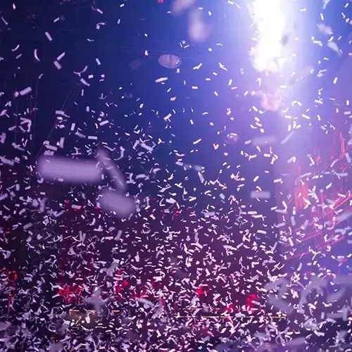Confetti & Streamers