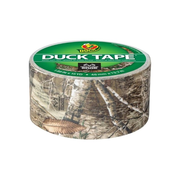 1.88″ x 10 yds Realtree Edge™ Camo Duck Tape® Brand Duct Tape