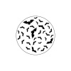 Rosco Halloween Gobo Glass - Flying Bats