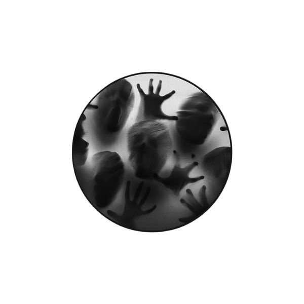 Rosco Halloween Gobo Glass - Moaning Faces