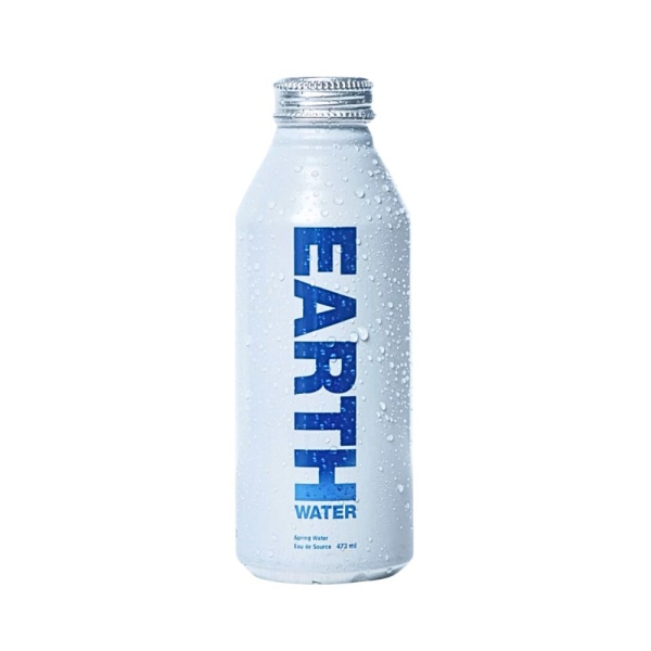 Earth Water Aluminum Bottle - Spring Water