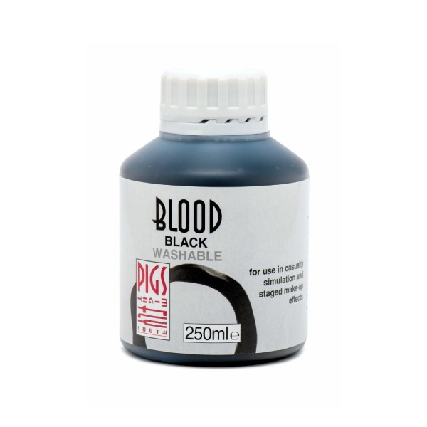 Pigs Might Fly South (Based on Nick Dudman) - Black Washable Blood 250ml