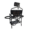 Tuscany Pro Adjustable Height Makeup & Hairstylist Chair with Headrest (back)