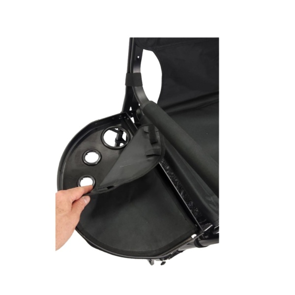 Alternative view of Tuscany Pro Smart Adjustable Chair by Smart Mua