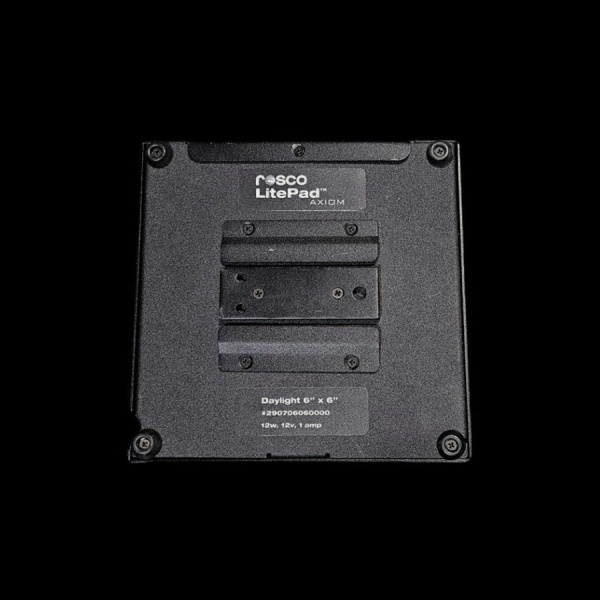Used Rosco LitePad Axiom Daylight 6" x 6" (Back) - For Sale