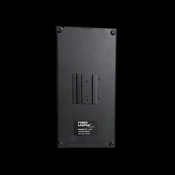 Used Rosco LitePad Axiom Tungsten 6" x 12" For Sale (Back)