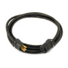 50' AC Cable - SJOOW cable 3C/12awg with Male HBL8115VBKCN and Female HBL8119VBKCN Hubbell hospital grade U-Ground connectors - CSA/UL Approved