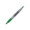Sharpie Twin-Tip Permanent Marker -Green
