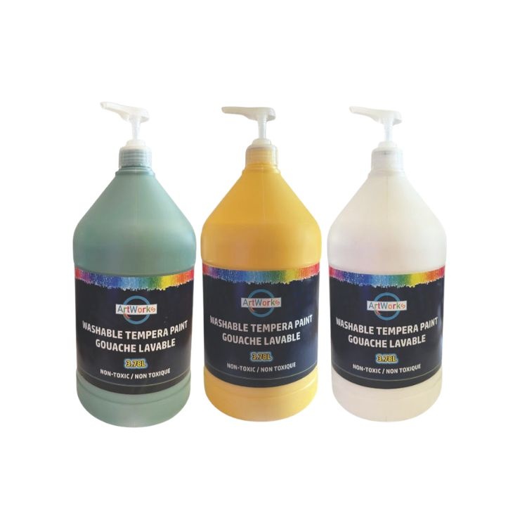 ArtWorks Tempera Liquid Paints - 1L or 3.78L
