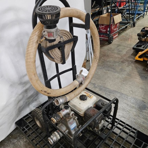 High-Pressure Water Pump For Rain Tower - Used