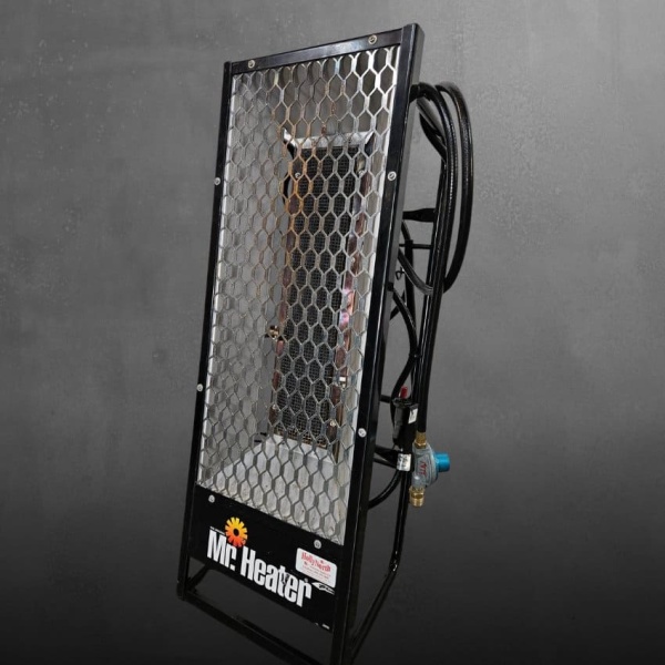 Mr. Heater Standing Propane Heater - Used For Sale
