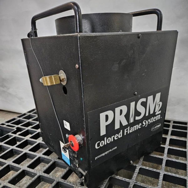 Ultratec Prism 2 Coloured Flame System (Prism Flame Projector) - Used For Sale